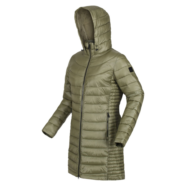 Women`s Andel III Lightweight Parka Jacket, 7MM, 10