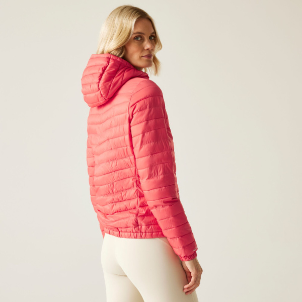 Women`s Hurden Padded Jacket, N3R, 8 Women`s Hurden Padded Jacket, N3R, 8