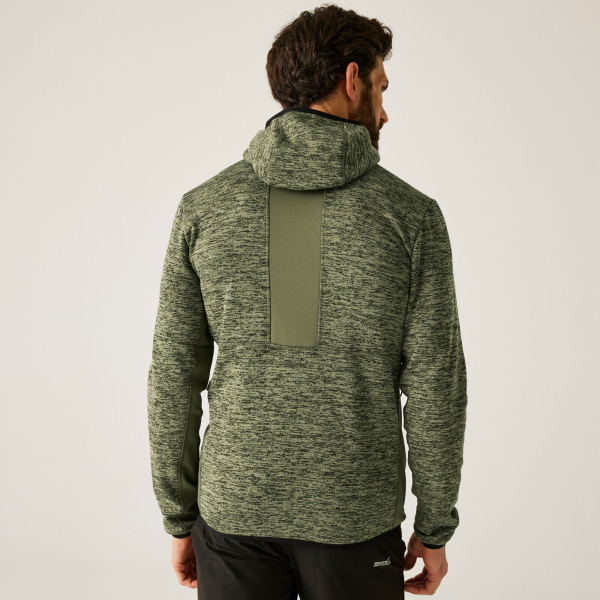 Men`s Alven Full Zip Fleece, ZLZ, S