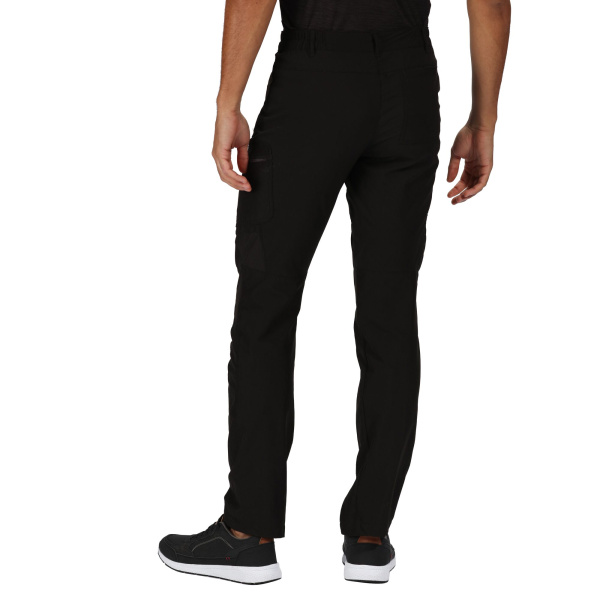 Men`s water resistant pants Highton Stretch Waterproof Overtrousers (Long), 800, 32in.