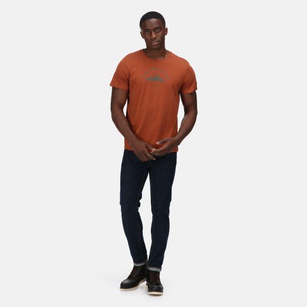 Men`s Cline VI Cotton T-Shirt, 1BZ, S Men`s Cline VI Cotton T-Shirt, 1BZ, S