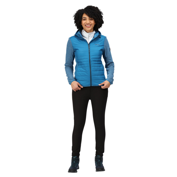 Women`s fleece jumper Pemble III Hybrid Insulated Fleece, 7EX, 12 Women`s fleece jumper Pemble III Hybrid Insulated Fleece, 7EX, 12