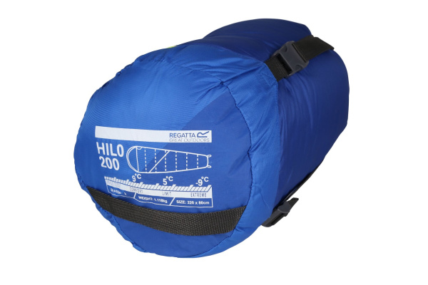 Guļammaiss Hilo v2 200 Mummy Sleeping Bag, 2T3, SGL Guļammaiss Hilo v2 200 Mummy Sleeping Bag, 2T3, SGL