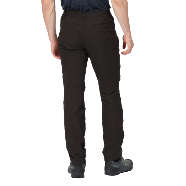 Men`s water resistant pants Highton Lined Walking Trousers (Regular), 800, 40in.