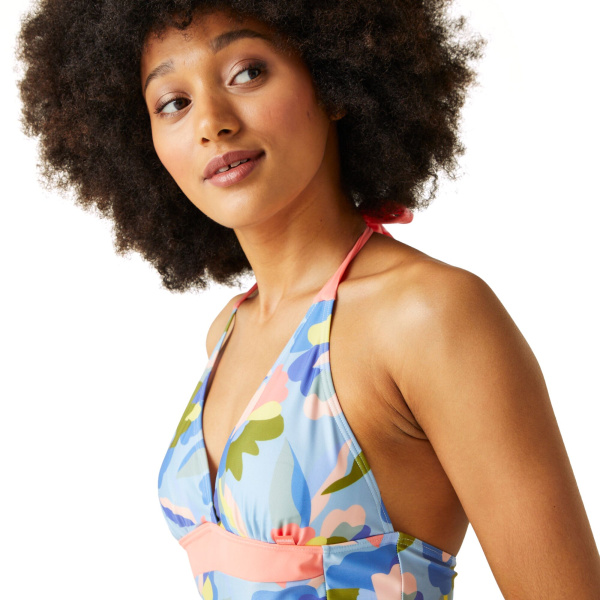 Women`s Flavia II Swimsuit, GRP, 8 Women`s Flavia II Swimsuit, GRP, 8
