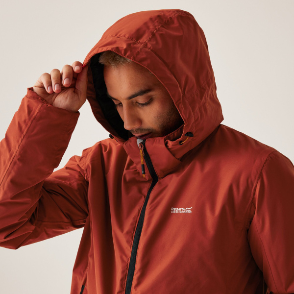 Men`s Frelton Waterproof Insulated Jacket, 0T6, S