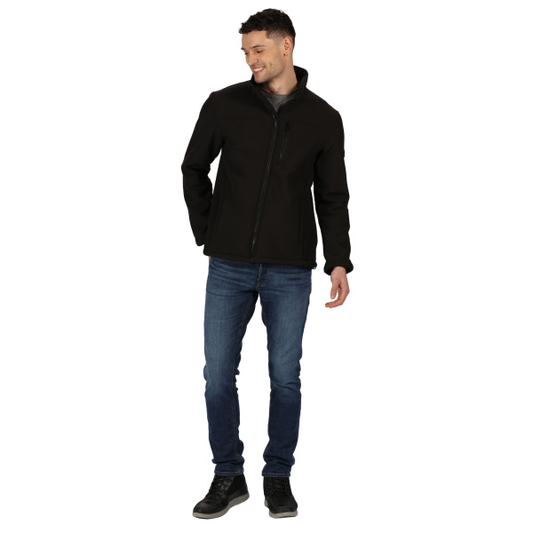 Vīriešu virsjaka Conlan II Windproof Softshell, 808, S Vīriešu virsjaka Conlan II Windproof Softshell, 808, S