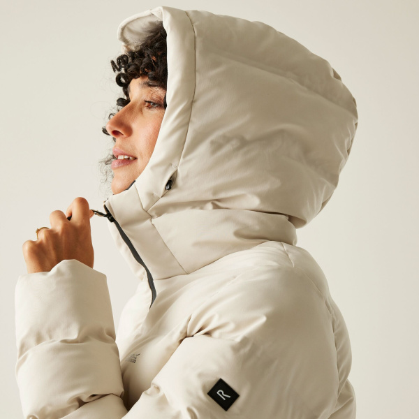 Sieviešu ūdensizturīga siltināta virsjaka Altoro Thermal Padded Jacket, 0CE, 14