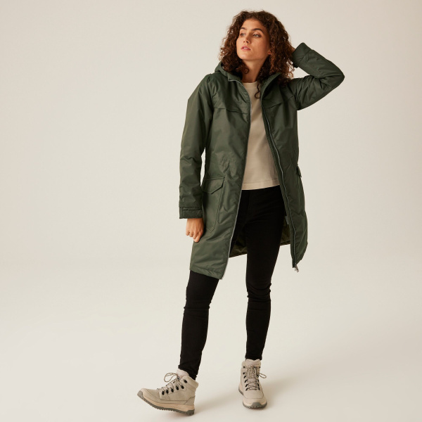 Sieviešu ūdensizturīga virsjaka Romine II Waterproof Parka Jacket, 7UR, 10 Sieviešu ūdensizturīga virsjaka Romine II Waterproof Parka Jacket, 7UR, 10