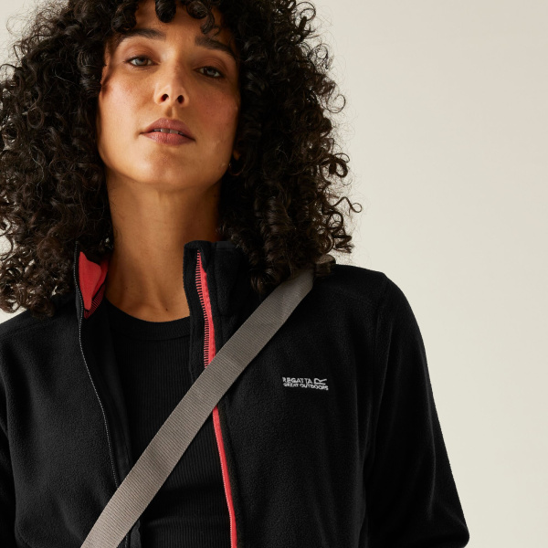 Women`s Floreo IV Full Zip Fleece, K6D, 8