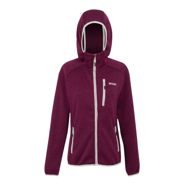 Women`s fleece jumper Hood Newhill II, D85, 8 Women`s fleece jumper Hood Newhill II, D85, 8