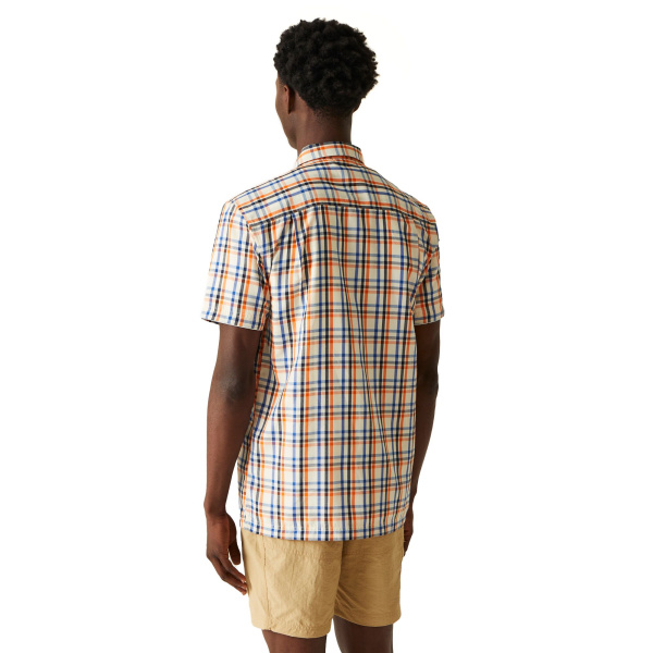 Men`s Mindano VIII Short Sleeve Shirt, YKN, S Men`s Mindano VIII Short Sleeve Shirt, YKN, S