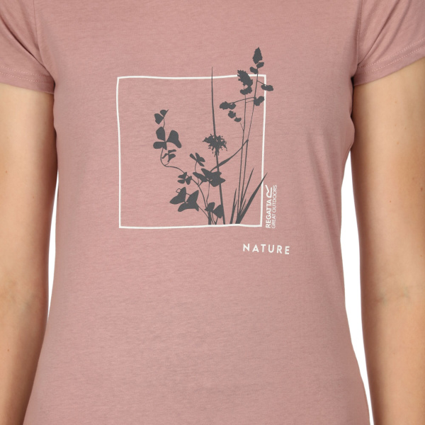 Sieviešu T-krekls Breezed III Graphic T-Shirt, 9B8, 16 Sieviešu T-krekls Breezed III Graphic T-Shirt, 9B8, 16
