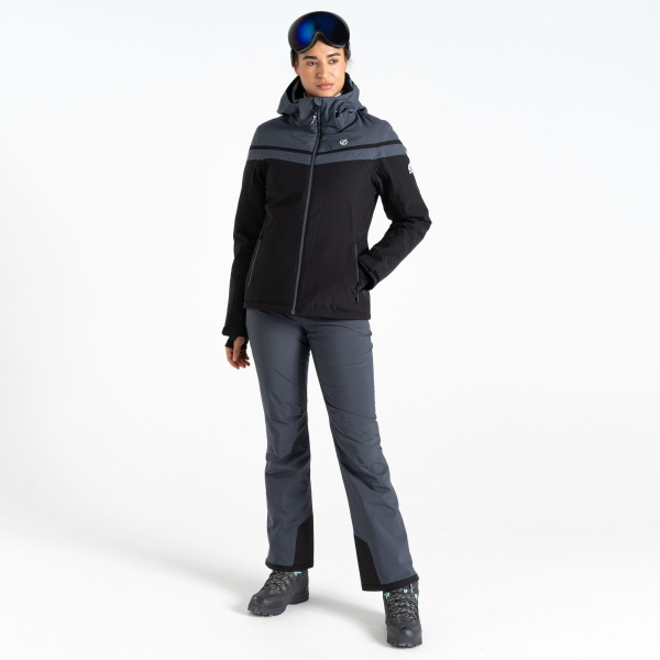 Women`s Dare 2b Flurry Ski Jacket, 06N, 18 Women`s Dare 2b Flurry Ski Jacket, 06N, 18
