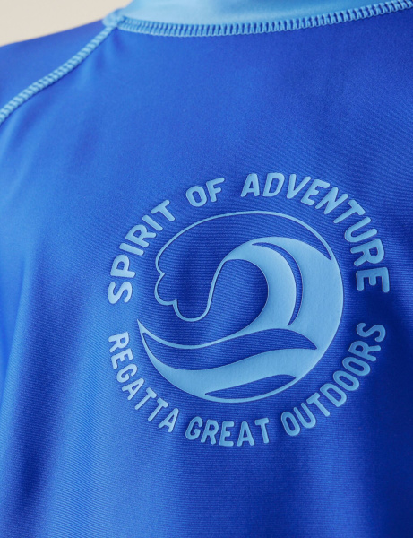 Bērnu peldkrekls Hoku II Swim Top, 0BH, 9-10