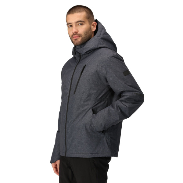 Vīriešu ūdensizturīga virsjaka Harridge Waterproof Jacket, 800, L
