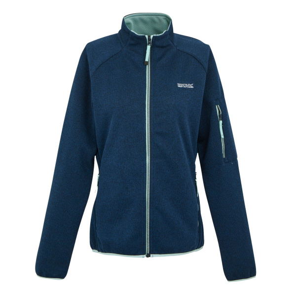 Women`s Ravenhill Full Zip Fleece, 74T, 10 Women`s Ravenhill Full Zip Fleece, 74T, 10