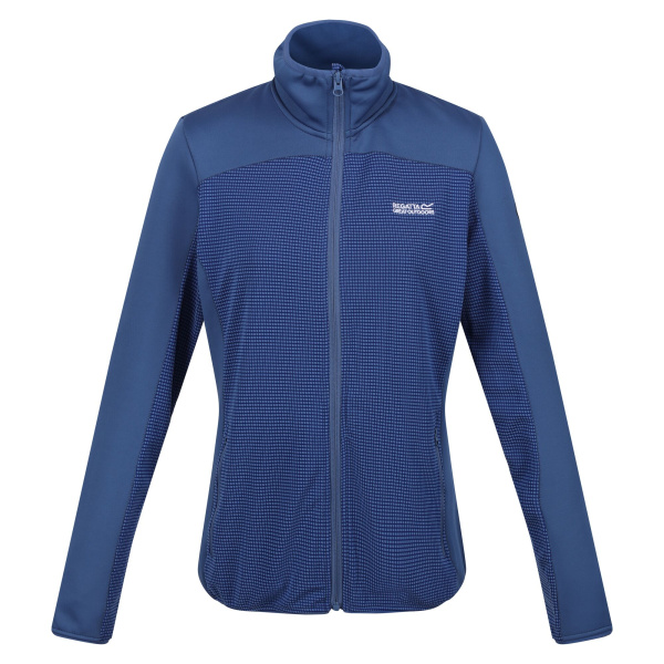 Women`s fleece jumper Highton Full Zip Fleece III, K16, 14 Women`s fleece jumper Highton Full Zip Fleece III, K16, 14