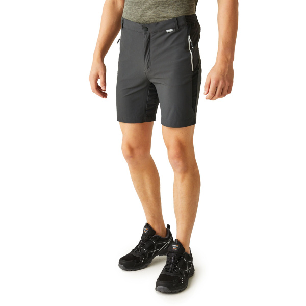 Men`s Mountain II Walking Shorts, 61G, 36