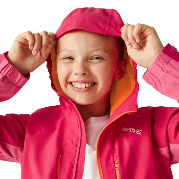 Bērnu ūdensizturīga virsjaka Highton V Waterproof Jacket, TGV, 5-6