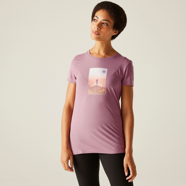 Women`s Fingal Stretch T-Shirt, 5C2, 14