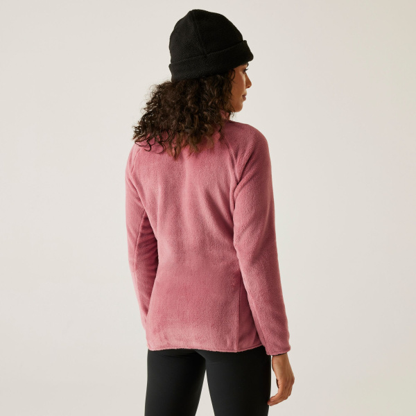 Women`s Lakara Fluffy Full Zip Fleece, 9LB, 8