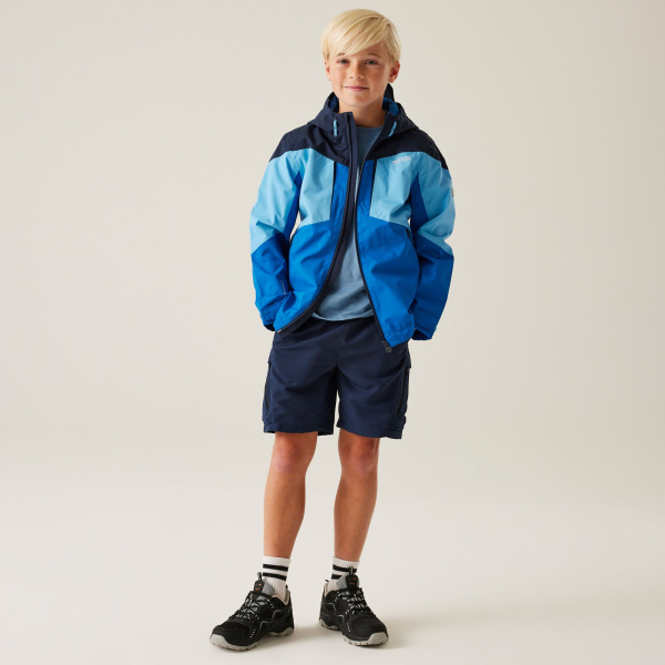 Bērnu ūdensizturīga virsjaka Highton VI Waterpoof Jacket, F8A, 13