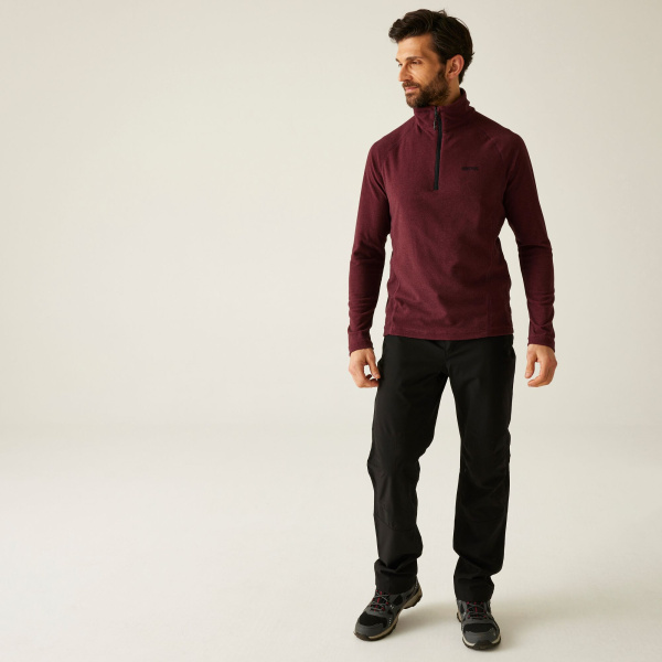 Men`s Montes Lightweight Fleece, ZR0, XXXL Men`s Montes Lightweight Fleece, ZR0, XXXL