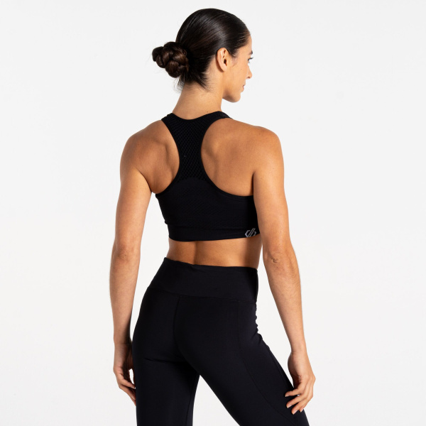 Женский спортивный топ Dare 2b Don't Sweat It II Sports Bra, 800, XL Женский спортивный топ Dare 2b Don't Sweat It II Sports Bra, 800, XL