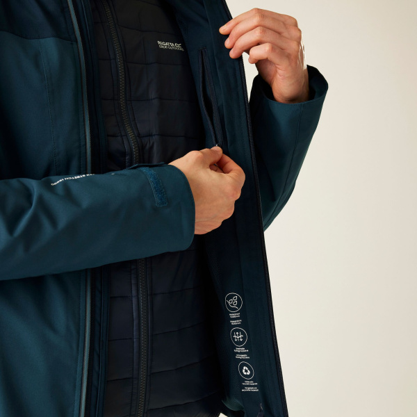 Men`s waterproof insulated Wentwood 3-in-1 Jacket, ZSS, S