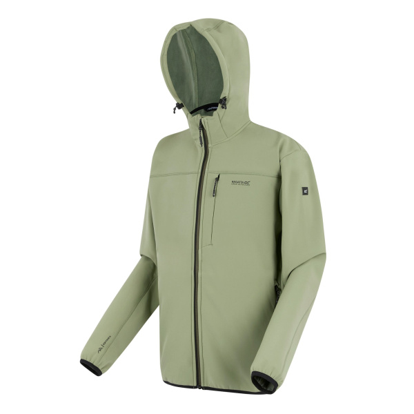 Men`s Ossek Softshell Jacket, ZIY, S