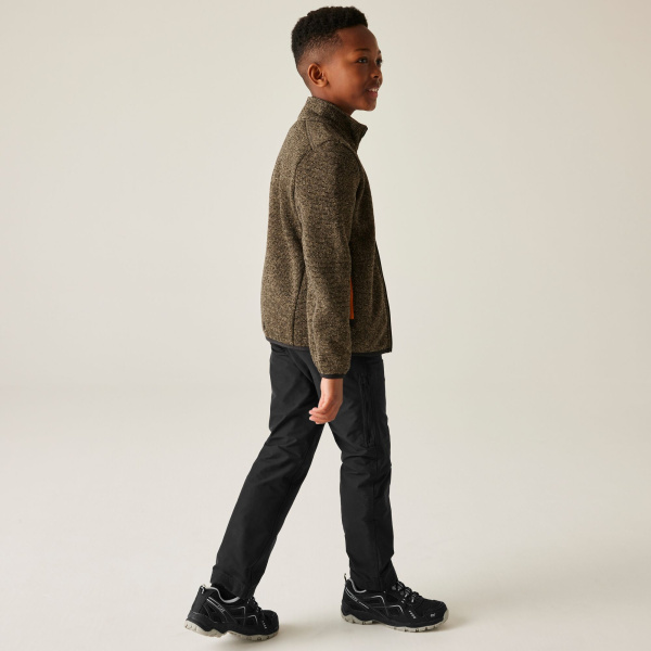 Bērnu flīsa jaka Junior Newhill Full Zip Fleece, ZII, 5-6