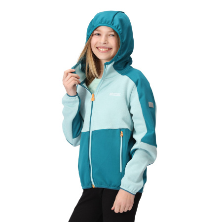 Детская флисовая кофта Dissolver VII Full Zip Fleece, P9U, 5-6