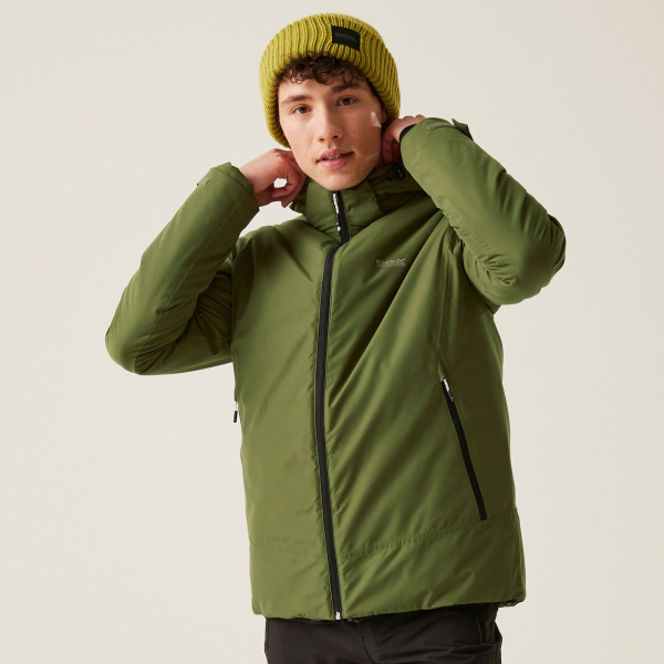 Vīriešu ūdensizturīga siltināta virsjaka Frelton Waterproof Insulated Jacket, 1D3, S Vīriešu ūdensizturīga siltināta virsjaka Frelton Waterproof Insulated Jacket, 1D3, S