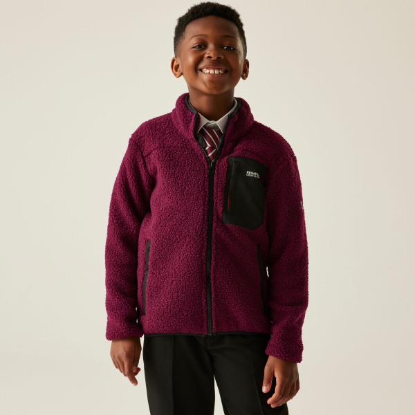 Kid`s Frankie Warm Full Zip Fleece, ZI6, 5-6 Kid`s Frankie Warm Full Zip Fleece, ZI6, 5-6