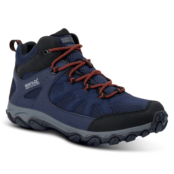 Vīriešu apavi Edgepoint IV Mid Walking Boots, 1F8, UK7