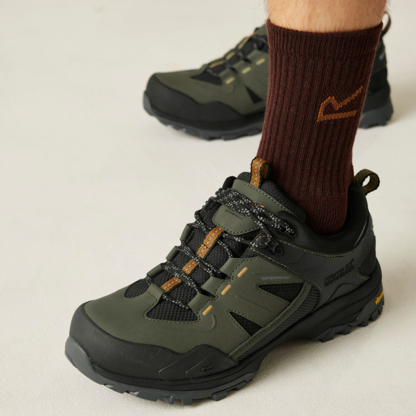 Vīriešu apavi Regen Low Vibram Walking Boots, 1ZK, UK7