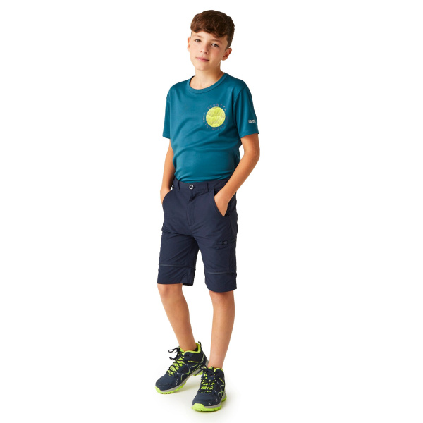 Kid`s waterproof pants Highton Stretch Zip Off Walking Trousers, 540, 5-6 Kid`s waterproof pants Highton Stretch Zip Off Walking Trousers, 540, 5-6