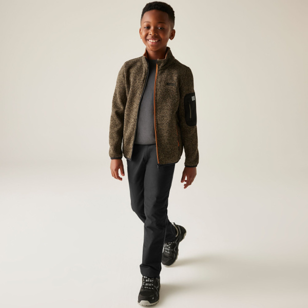 Bērnu flīsa jaka Junior Newhill Full Zip Fleece, ZII, 5-6