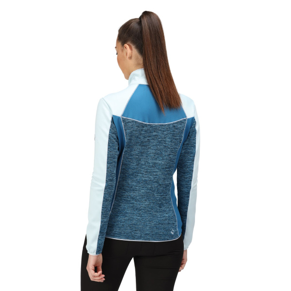 Women`s fleece jumper Lindalla II Full Zip Fleece, TDP, 12 Women`s fleece jumper Lindalla II Full Zip Fleece, TDP, 12