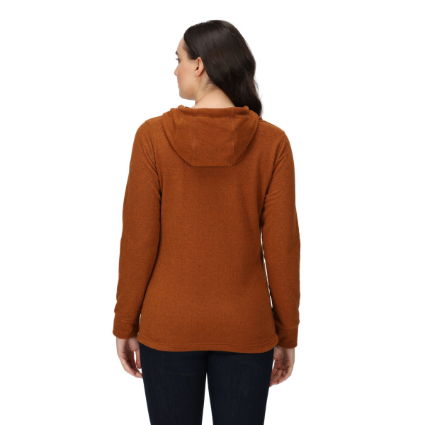 Sieviešu flīsa jaka Kizmit II Hooded Marl Fleece, KX1, 8 Sieviešu flīsa jaka Kizmit II Hooded Marl Fleece, KX1, 8