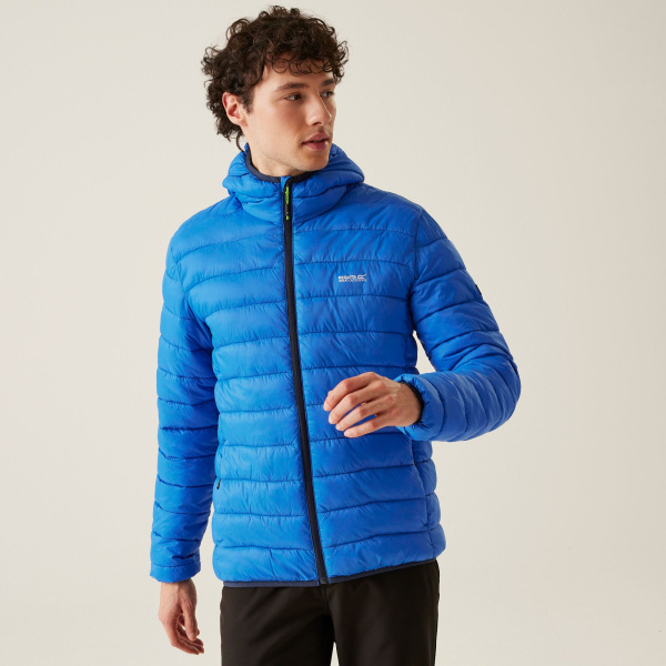 Мужская утепленная куртка Hooded Marizion Baffled Jacket, 1HD, L