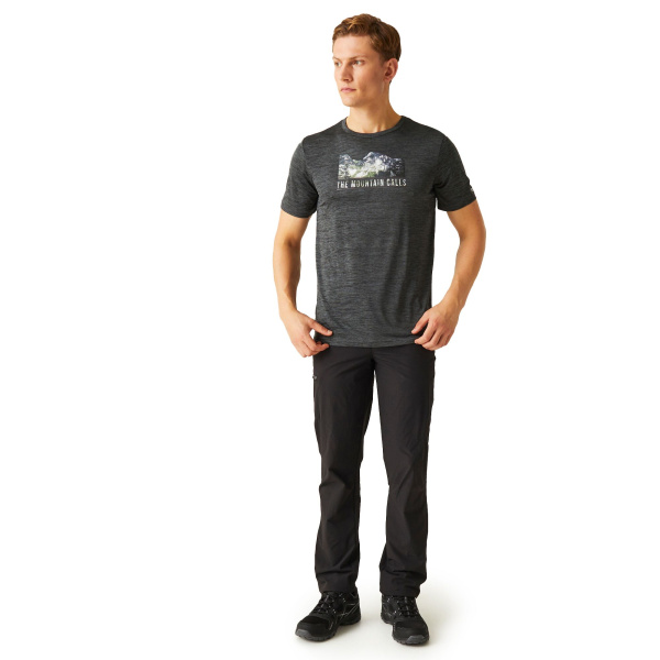 Мужская майка Fingal VIII Graphic Print T-Shirt, 4ZQ, M Мужская майка Fingal VIII Graphic Print T-Shirt, 4ZQ, M