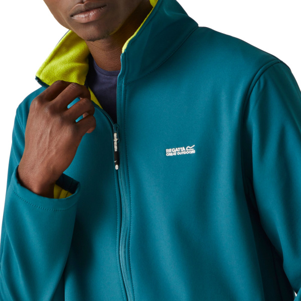 Men`s Cera V Softshell Jacket, 4VK, S