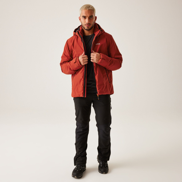 Men`s Frelton Waterproof Insulated Jacket, 0T6, S