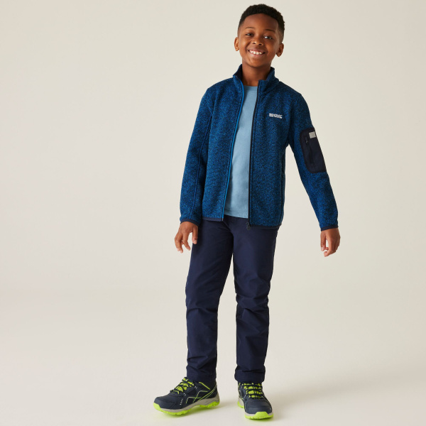 Kid`s Junior Newhill Full Zip Fleece, ZRM, 14 Kid`s Junior Newhill Full Zip Fleece, ZRM, 14
