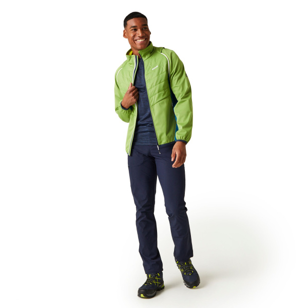 Men`s Steren Hybrid II Softshell Jacket, WAV, S