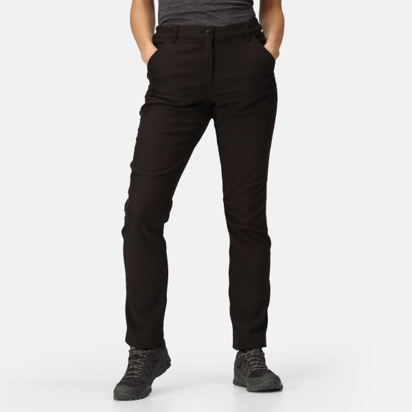 Женские водоотталкивающие штаны Fenton Softshell Walking Trousers (Long), 800, 18