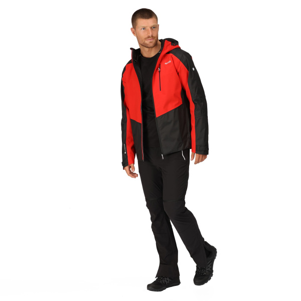 Vīriešu ūdensizturīga virsjaka Highton Stretch II Waterproof Jacket, 2R1, S Vīriešu ūdensizturīga virsjaka Highton Stretch II Waterproof Jacket, 2R1, S