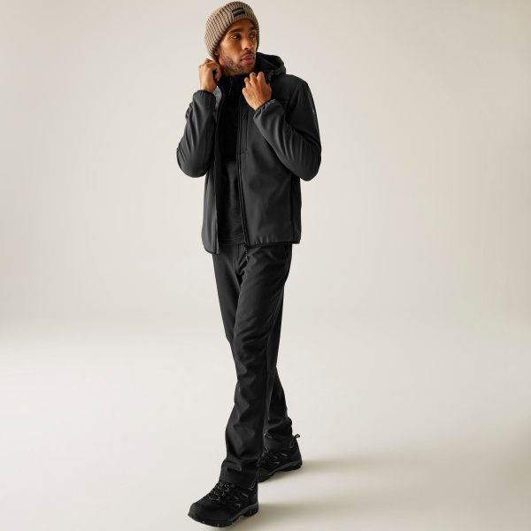 Men`s Ossek Softshell Jacket, 61I, XXL